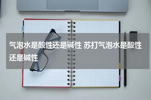 气泡水是酸性还是碱性 苏打气泡水是酸性还是碱性