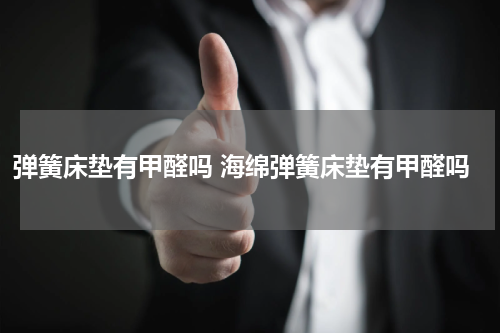 弹簧床垫有甲醛吗 海绵弹簧床垫有甲醛吗