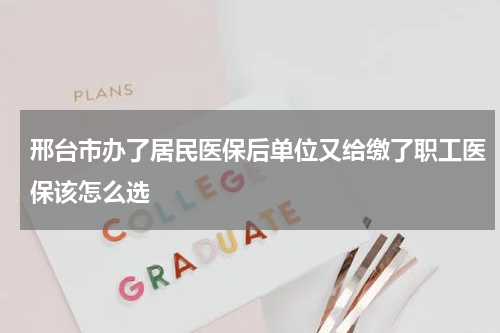 邢台市办了居民医保后单位又给缴了职工医保该怎么选