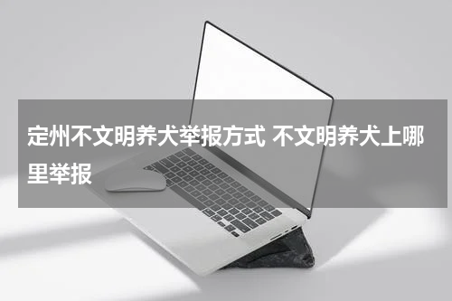 定州不文明养犬举报方式 不文明养犬上哪里举报