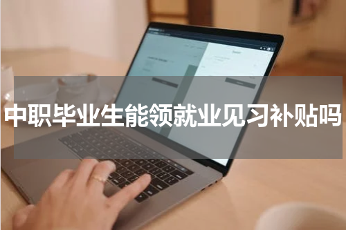 中职毕业生能领就业见习补贴吗