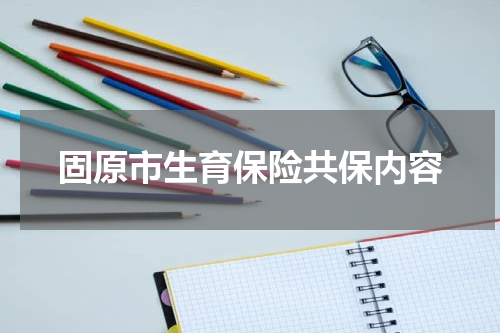 固原市生育保险共保内容