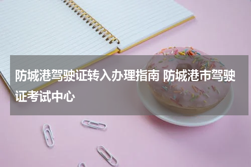 防城港驾驶证转入办理指南 防城港市驾驶证考试中心