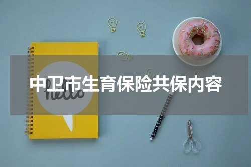 中卫市生育保险共保内容