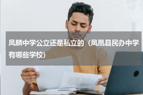 凤麟中学公立还是私立的（凤凰县民办中学有哪些学校）