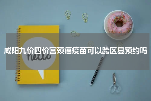 咸阳九价四价宫颈癌疫苗可以跨区县预约吗