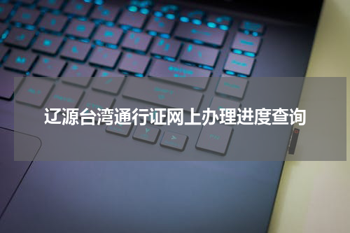 辽源台湾通行证网上办理进度查询