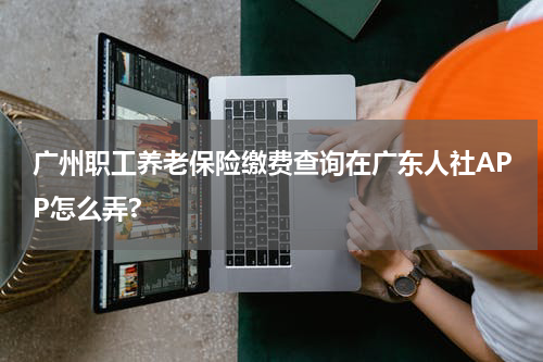 广州职工养老保险缴费查询在广东人社APP怎么弄?