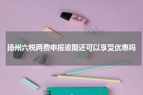 扬州六税两费申报逾期还可以享受优惠吗