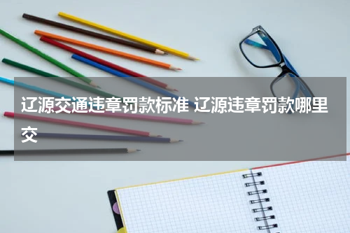 辽源交通违章罚款标准 辽源违章罚款哪里交
