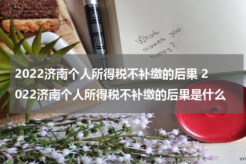 2022济南个人所得税不补缴的后果 2022济南个人所得税不补缴的后果是什么