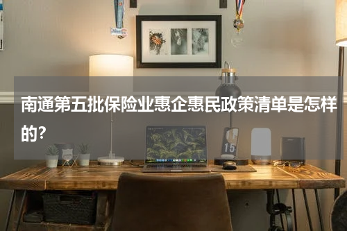 南通第五批保险业惠企惠民政策清单是怎样的？