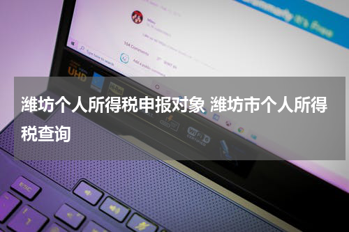 潍坊个人所得税申报对象 潍坊市个人所得税查询