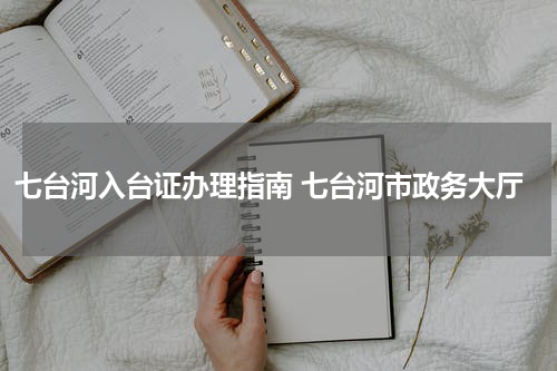 七台河入台证办理指南 七台河市政务大厅