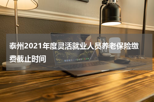 泰州2021年度灵活就业人员养老保险缴费截止时间