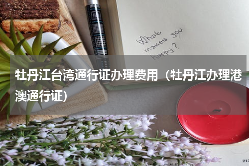 牡丹江台湾通行证办理费用（牡丹江办理港澳通行证）