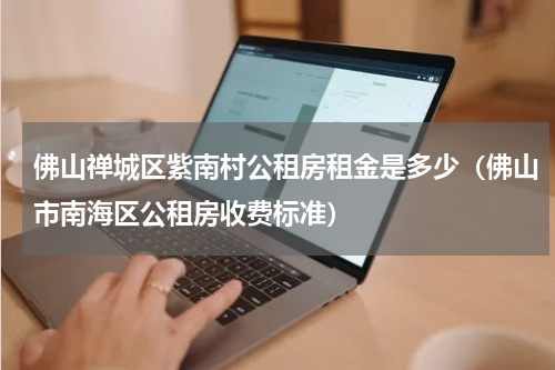 佛山禅城区紫南村公租房租金是多少（佛山市南海区公租房收费标准）