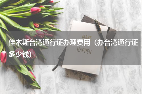 佳木斯台湾通行证办理费用（办台湾通行证多少钱）