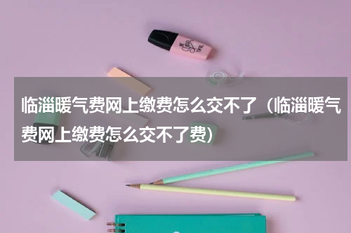 临淄暖气费网上缴费怎么交不了（临淄暖气费网上缴费怎么交不了费）