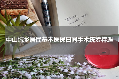 中山城乡居民基本医保日间手术统筹待遇