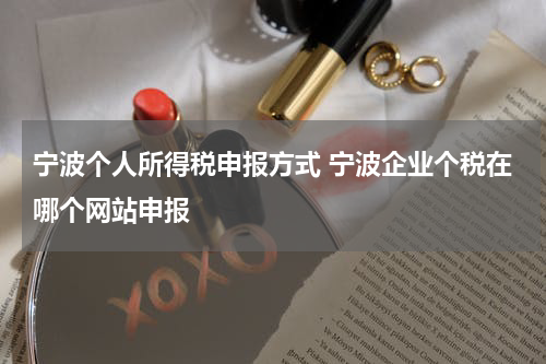 宁波个人所得税申报方式 宁波企业个税在哪个网站申报