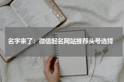  名字来了：微信起名网站推荐头号选择