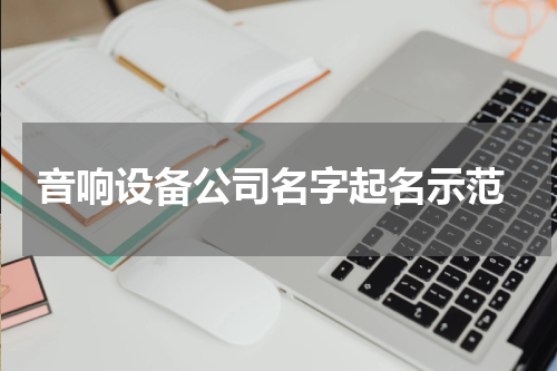  音响设备公司名字起名示范